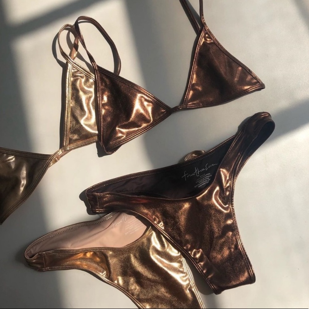 Bronze Jordan Top M